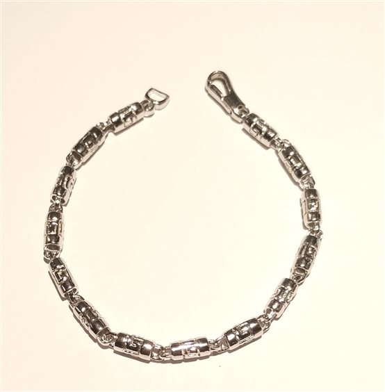 Armband Dal Fior Mario Herr in Silber UP/0222BR - UP/0222BR